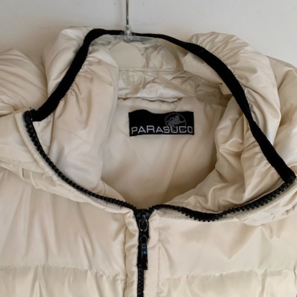 Parasuco white winter puffer jacket - Picture 2 of 10
